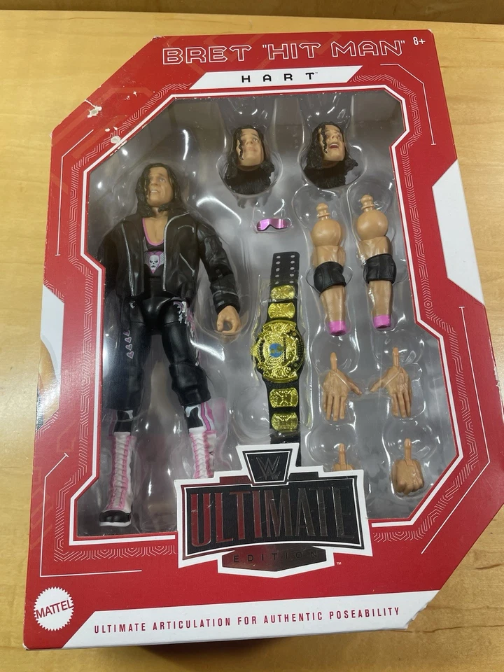 WWE Ultimate Edition Bret Hitman Hart Monday Night Wars Exclusivo IMPRESCINDIBLE 🔥🔥 Foto 1 de 3