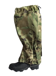 Pair of Gaiters, British Military MTP Waterproof, Walking Goretex  MK2 NEW - Picture 1 of 5