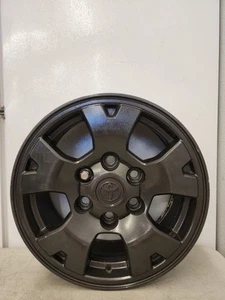 Replacement Alloy Wheel For 2005-2015 Toyota Tacoma 16X7 Inch Black Rim 3 - Picture 1 of 22