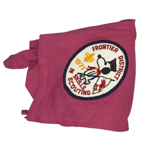 Hawk Mountain PA Grenzbezirk Fähigkeiten im Pfadfinder Halstuch PNK (LB2970) - Bild 1 von 2