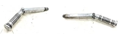1989 Harley Sportster XL 883 1200 Left Right Front Foot Peg Rests Pair - Image 1 of 4