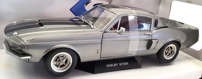 Solido 1/18 Scale Model Car S1802905 - Shelby GT500 - Met Grey - Image 1 of 4