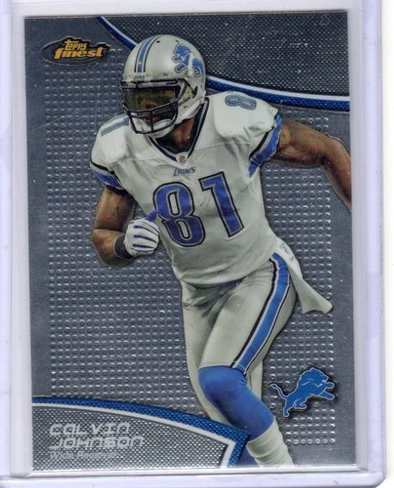 2011 FINEST CALVIN JOHNSON #117 - Image 1 of 1
