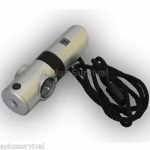 Box of 10 - 7 in 1 Survival Whistle Compass Mirror ++++ - Picture 1 of 1
