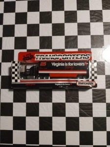 Autographed Matchbox Superstar Transporters Virginia is for lovers Hermie Sadler - Picture 1 of 4