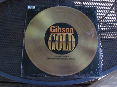GIBSON GOLD-Shaw/Cooke/Presley/Parton/Miller/Prado 2 LP Gatefold RCA DPL20778  - Image 1 of 4