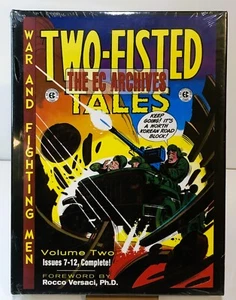 The EC Archives Two-Fisted Tales Vol.2 Nos. 7-12 New Sealed - Picture 1 of 2