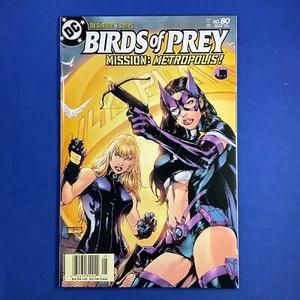 Birds of Prey #80 EDICOLA UPC variante DC Comics 2005 Mission Metropolis! - Foto 1 di 4