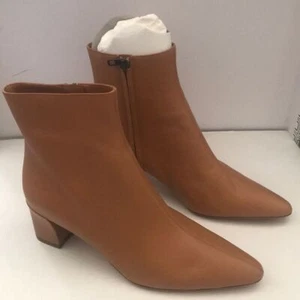 Nuevas botas de cuero VINCE - Imagen 1 de 9