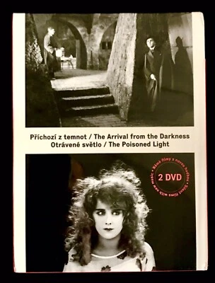The Arrival from the Darkness / The Poisoned Light 2DVDs 1921 Czech Kolár /Lamač - Image 1 of 4