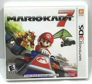 Mario Kart 7 Nintendo 3DS Videospiel Anleitung Hülle Spiel getestet - Bild 1 von 3