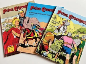 Prinz Eisenherz Alben Bände :  16 / 24 / 29  Pollischansky - Bild 1 von 1