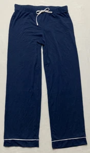 Alfani Only Pajama Pants Waistband Navy S - Picture 1 of 4