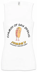 Church Of Gay Jesus Damen Tank Top Symbol Logo Frank Ian Gallagher Shameless - Picture 1 of 1