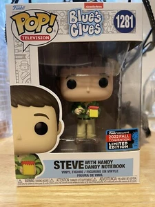 Steve with Handy Dandy Notebook - Blue's Clues NYCC 2022 Exclusive SHARED - Picture 1 of 6