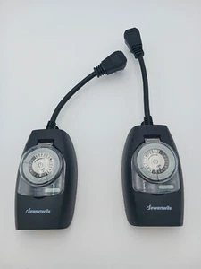 Dewenwils Outdoor Mechanische Pin Timer - 2er Set - Bild 1 von 6