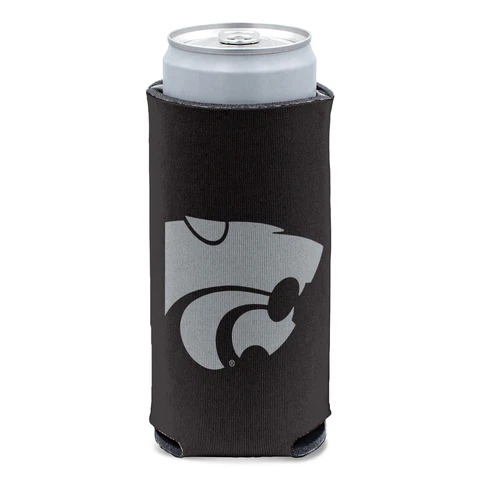 WinCraft Kansas State Wildcats 12oz. Primary Slim Can Cooler Cover