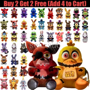 Five Nights At Freddy's FNAF Horror Game Plushie Plush Toy Stuffed Doll Kid Gift - Bild 1 von 118