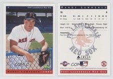 1993 Classic Best Ft Lauderdale Red Sox Randall Lawrence #16