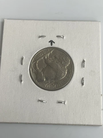 1913 buffalo nickel VAM 25% Die Rotation On Rev,  & Off Center Strike Cover