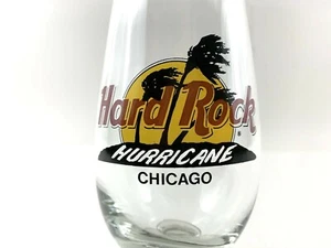 Hard Rock Cafe Hurricane Cocktail Glass, Chicago. 10". 24 oz. - Picture 1 of 7