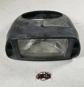 KAWASAKI Bayou 185 (KLT185) OEM Headlight lamp & case housing shroud bezel cover - Picture 1 of 5