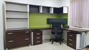7 piece office furniture - Immaculate Condition - Picture 1 of 10