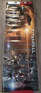 Titanfall Xbox One 1 Original Game Poster EA 2013 Promo Respawn Gamestop Gamer - Picture 1 of 8