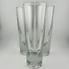 Vintage Carlo Moretti 1980s Italian Weighted Highball Glasses Set Of 3