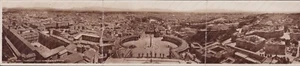 ROMA Panorama dalla terrazza di San Pietro Cartolina - Foto 1 di 2
