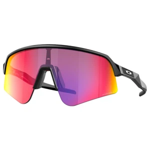 Oakley Sutro Lite Sweep Sunglasses (Matte Black) Prizm Road Lens - Picture 1 of 12