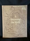 Discovering Our World 1 Cathedral Edition Basic Science Hardcover Vintage School