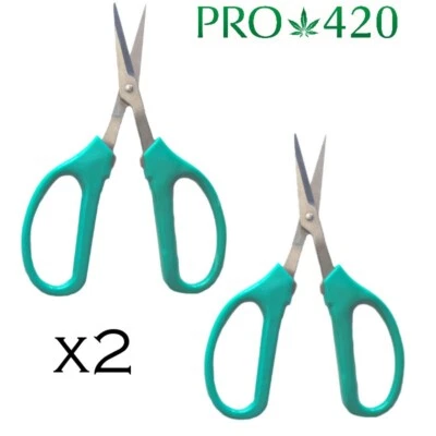 Bud Trimming Scissors by PRO 420 2 pack PRUNING TRIMMING HARVEST - Image 1 of 4