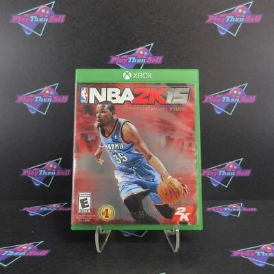 Reacondicionado NBA 2K15 Xbox One Completo - 1 Año de Garantía EXCELENTE Estado Foto 1 de 4