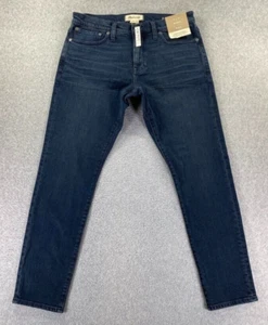 Men's Madewell Skinny Jeans Size 33 x 32 (Meas. 34x30) Waites Wash NC122 NWT - Picture 1 of 16