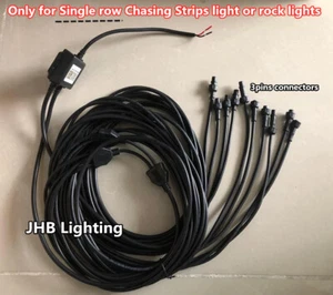 Parts 1set 10Way Remte+Bluetooth Controller for CHASING LED Strips Rock Lights - Foto 1 di 5