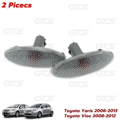 Side Marker Indicator Lamp Light For Toyota Yaris'06-'13, Vios'08-'12 2006 '12 - Image 1 of 4