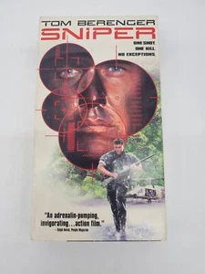 Sniper (VHS, 1999) - Picture 1 of 3