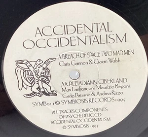 PSYCHEDELIC GOA TRANCE~ PLEIADIANS ciberland BREACH OF SPACE 2mad men (SYMBIOSIS - Picture 1 of 6