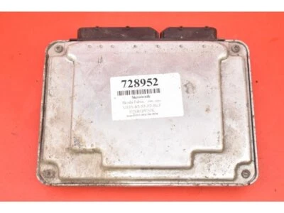 SKODA FABIA I Praktik 6Y5 Motorsteuergerät 038906019HT 2002 22118410 - Immagine 1 di 4