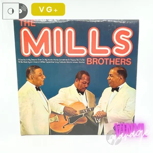 The Mills Brothers – The Mills Brothers big band Jazz vinyl LP NM/VG+ SHM 802 - Foto 1 di 6