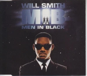 Will Smith - Men In Black (1997,Maxi) EX ex1 - Picture 1 of 5