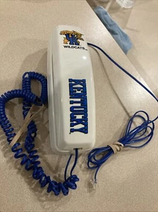 VTG University of Kentucky Wildcats Corded Landline Wall Telephone Man Cave 90s - Picture 1 of 6