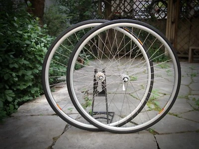 Campagnolo Chorus 9 10 Sp Ultra drive / Mavic Open Pro Silver Clincher Wheel Set - Bild 1 von 4