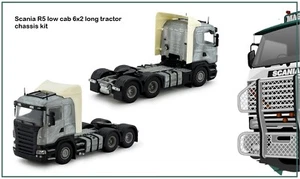 Tekno | 85075 Scania R5 low cab 6x2 kit 1:50 Scale Tekno Kits, "options" - Picture 1 of 4