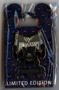 DISNEY WDI GARGOYLE HAUNTED MANSION 40 ANNIVERSARY PIN - Picture 1 of 1