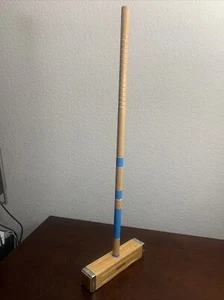 Cabezal y mango de mazo de croquet de repuesto Parkside - azul claro - Imagen 1 de 7