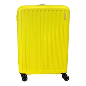 American Tourister Trolley 4 RUOTE Medio Polipropilene 67cm 3,2 kg giallo MH3002 - Foto 1 di 3