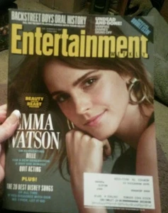 Entertainment Weekly - Feb. 24/March 3, 2017 - Emma Watson - Picture 1 of 1