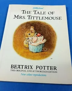 Good - The Tale of Mrs Tittlemouse - Beatrix Potter St Michael - Picture 1 of 2